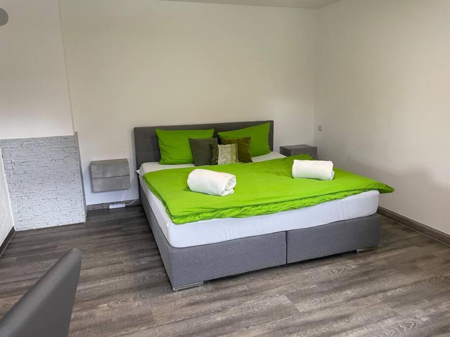 Auf Dem Land Und Doch Ganz Nah Apartman Krolpa Kültér fotó