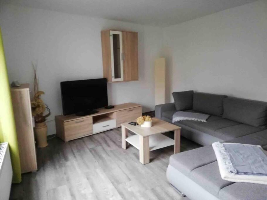 Auf Dem Land Und Doch Ganz Nah Apartman Krolpa Kültér fotó