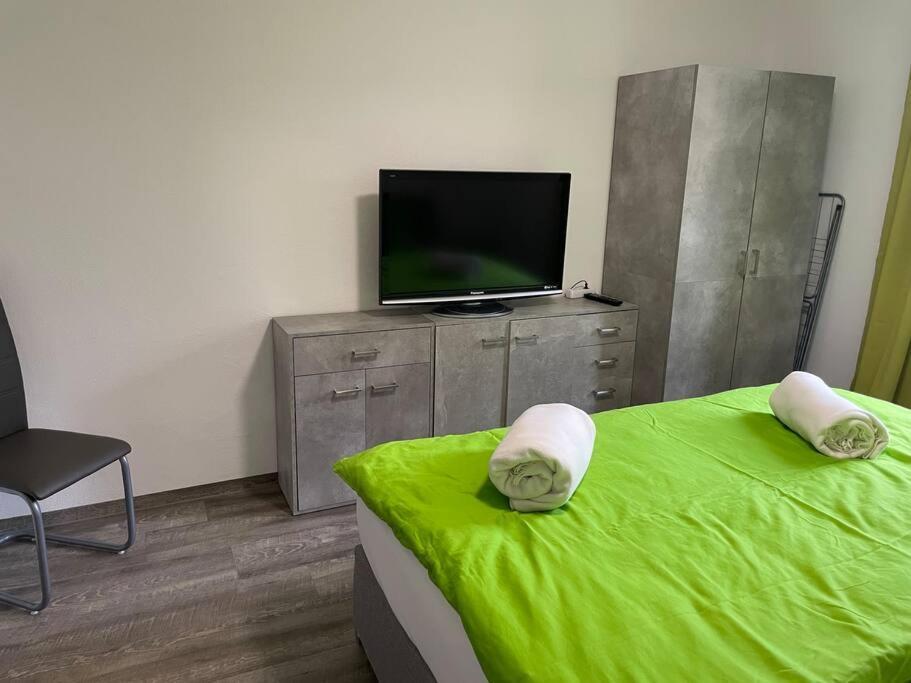 Auf Dem Land Und Doch Ganz Nah Apartman Krolpa Kültér fotó