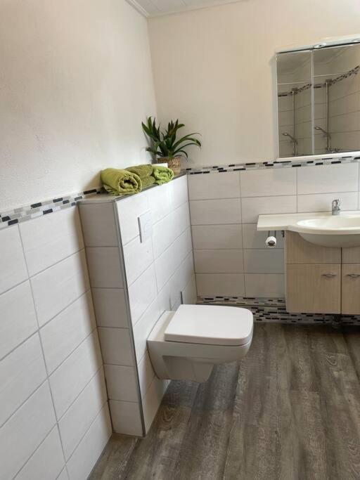 Auf Dem Land Und Doch Ganz Nah Apartman Krolpa Kültér fotó