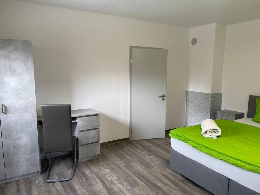Auf Dem Land Und Doch Ganz Nah Apartman Krolpa Kültér fotó